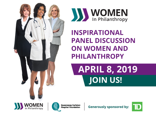 Women In Philanthropy Panel Discussion