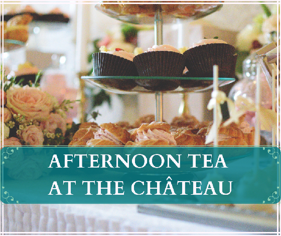 Afternoon Tea at the Château promo image